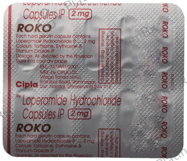 Roko 2mg Capsule 10s