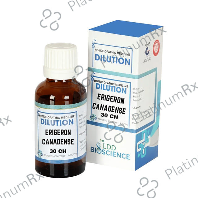 LDD Bioscience Erigeron Canadense Dilution 30 CH