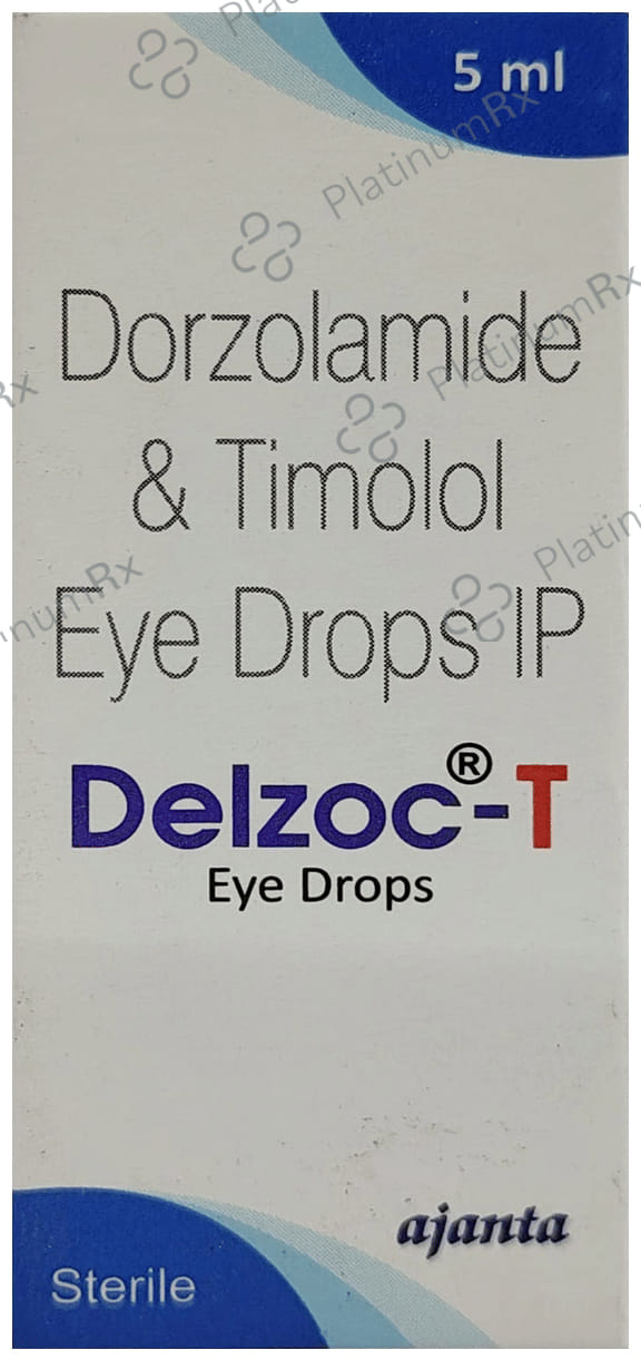 Delzoc T Eye Drop 5ml