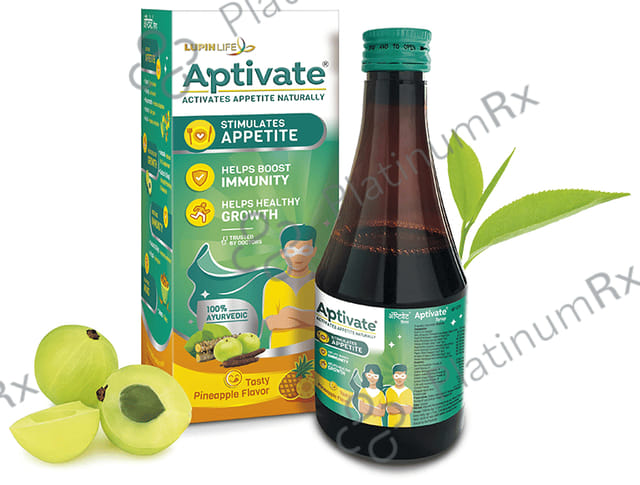 Aptivate 100% Ayurvedic Syrup 450ml