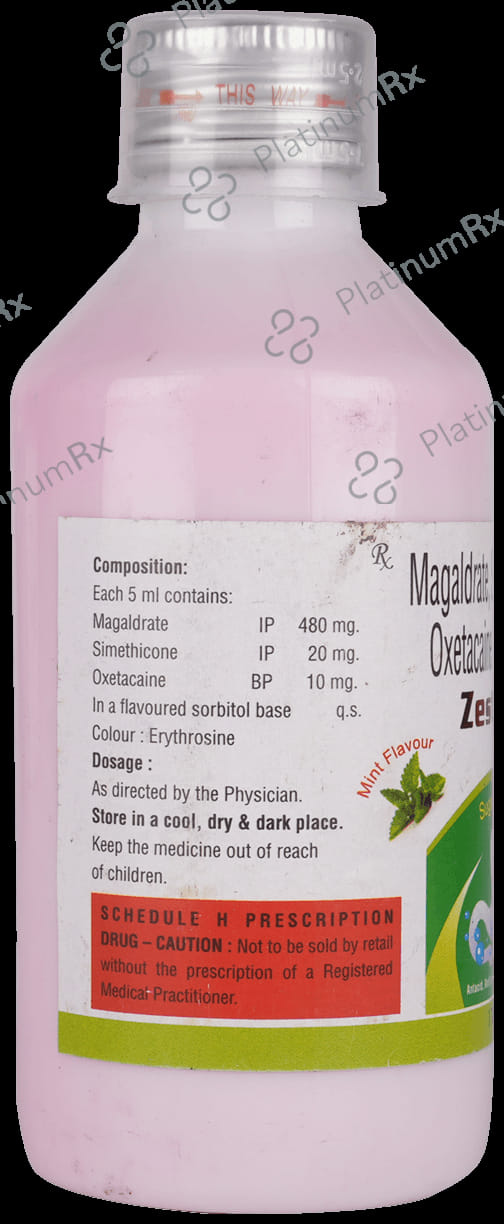 Zestnate 20/480/10mg Suspension 170ml