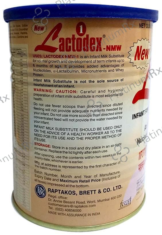 Lactodex -Nmw 1 Powder 400 gm