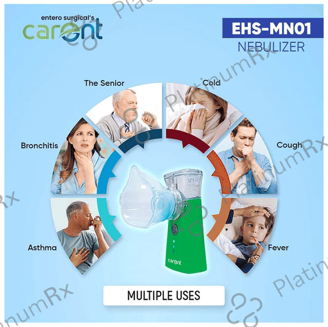 Carent EHS-MN01 Portable Mesh Nebulizer
