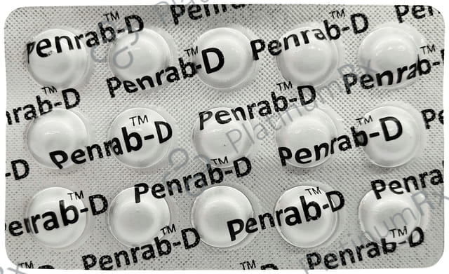Penrab D 10/20mg Tablet 15s