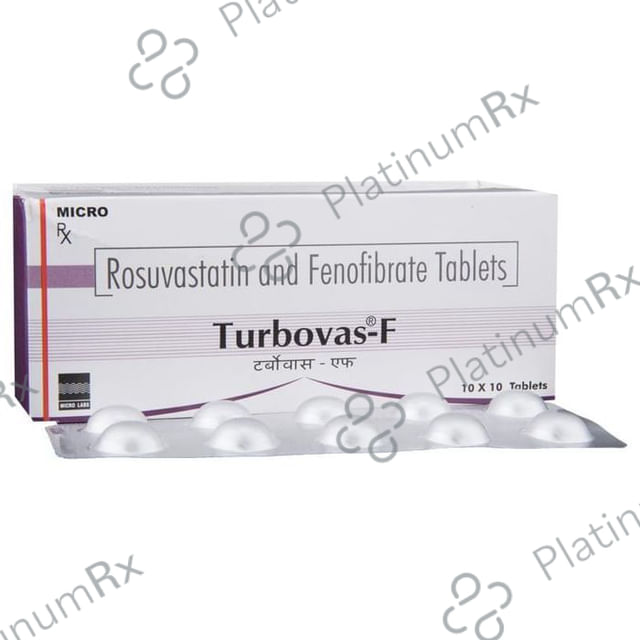 Turbovas F 160/10mg Tablet 10s