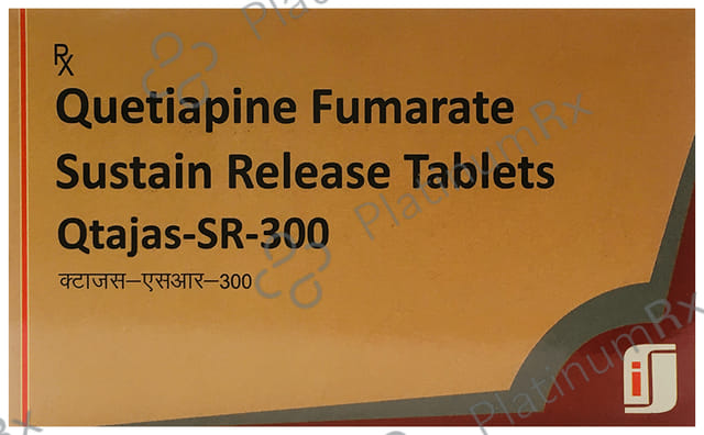 Qtajas 300mg Tablet SR