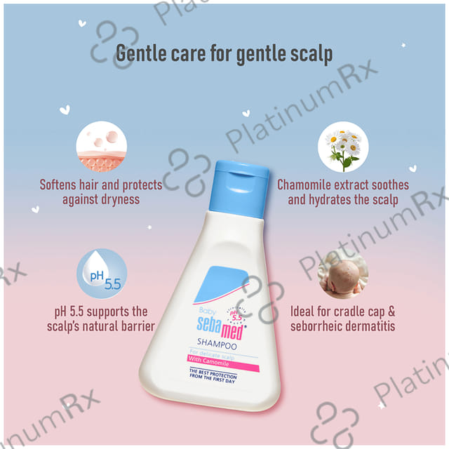 Sebamed Baby Shampoo 50ml