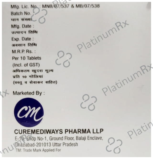 Restocare-SP 100mg/325mg/15mg Tablet