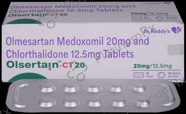 Olsertain CT 20 Tablet