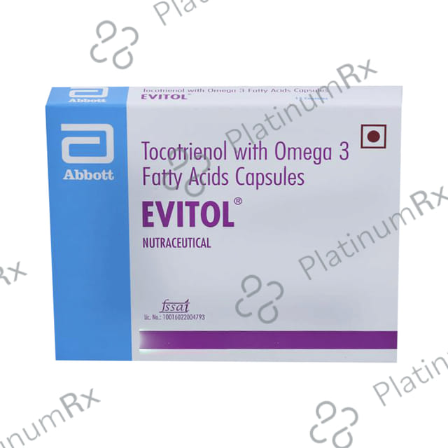 Evitol Capsule 15s