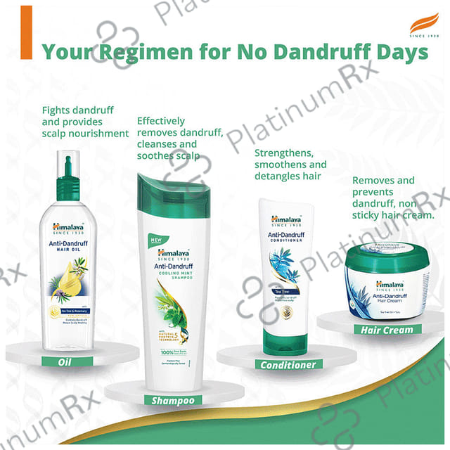 Himalaya Anti Dandruff Shampoo Cooling Mint 340ml