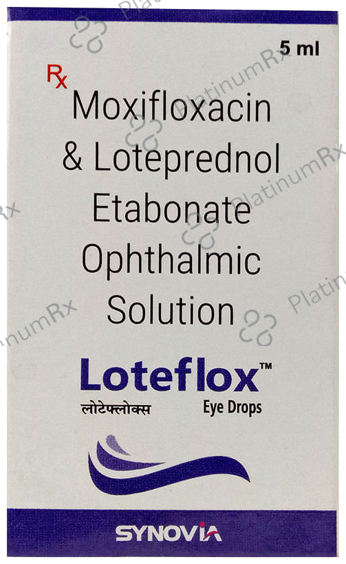 Loteflox Eye Drop
