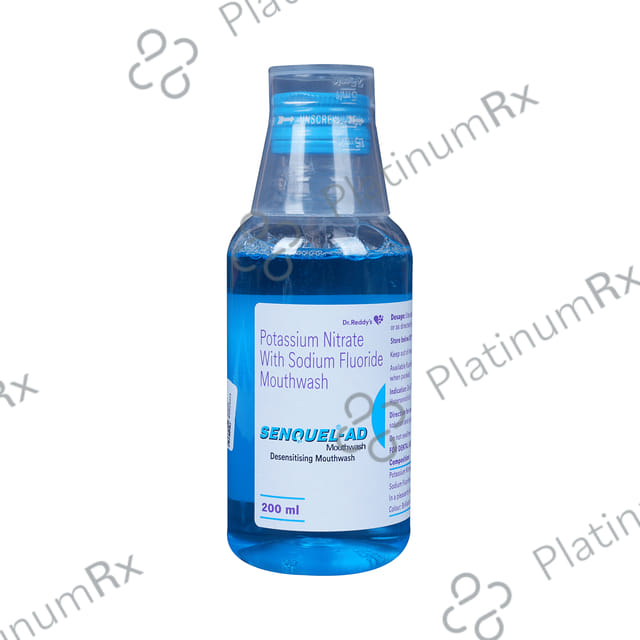 Senquel AD Desensitising Mouth Wash 200ml