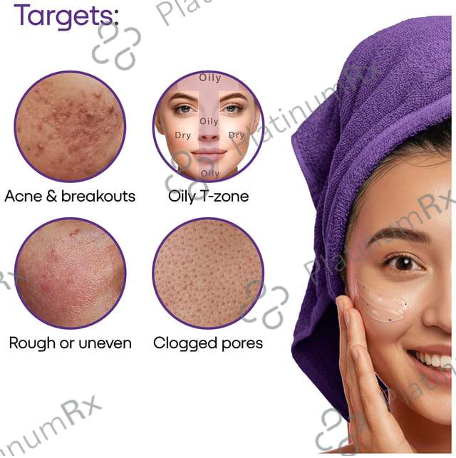 Acmed Gentle Pimple Care Face Wash 70gm