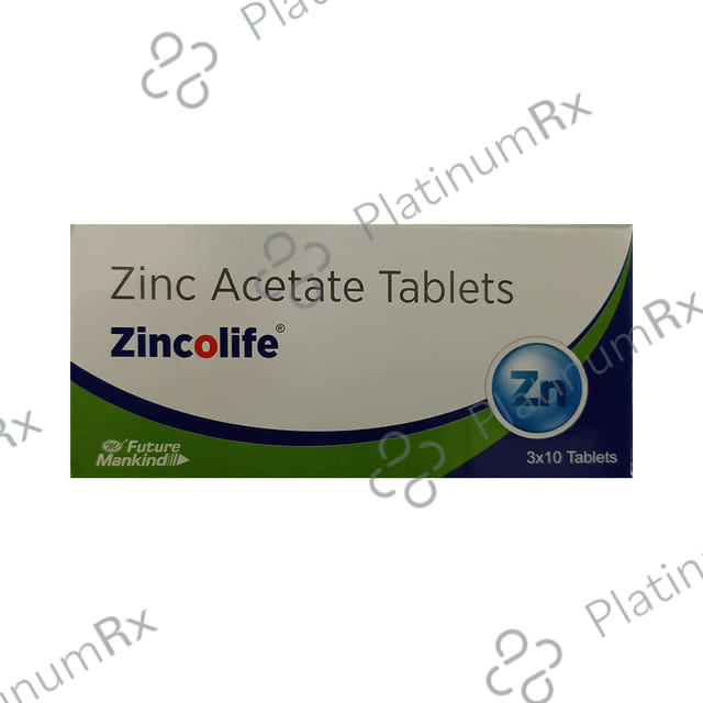 Zincolife Tablet 10s