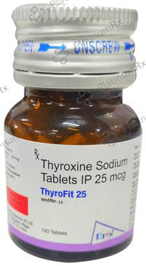 Thyrofit 25 Tablet 120 Tablet
