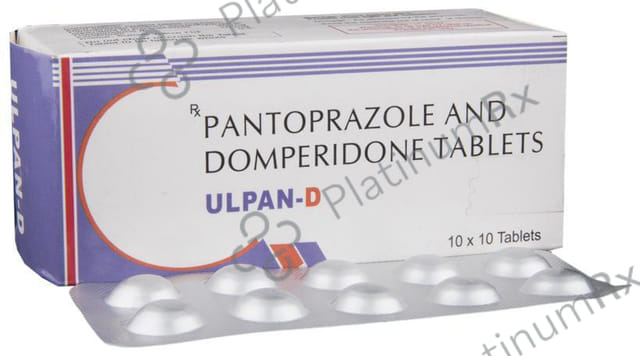 Ulpan D 10/20mg Tablet 10s