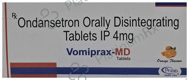 Vomiprax MD 4mg Tablet 10s