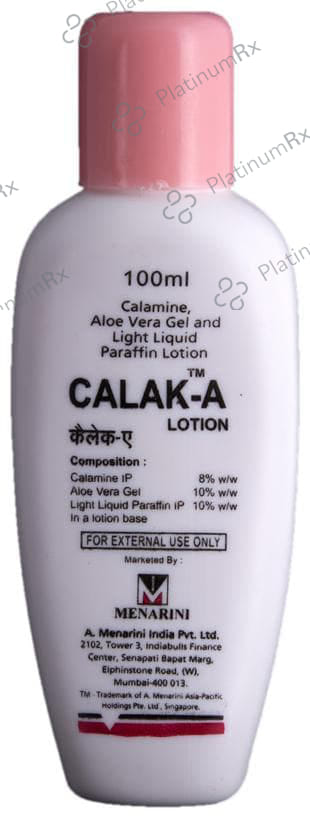 Calak A Lotion 100ml