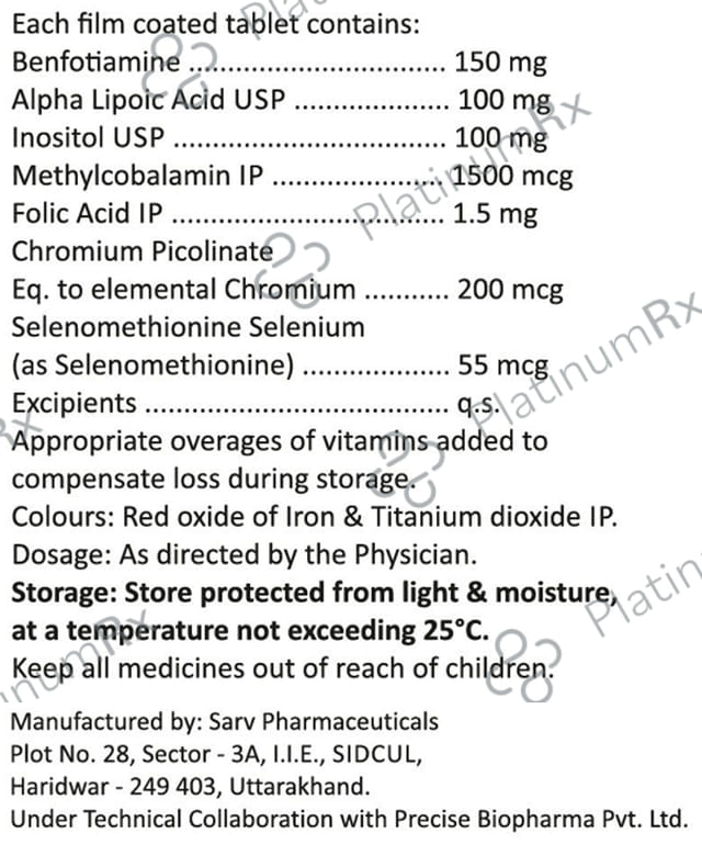 Megalift Forte Tablet