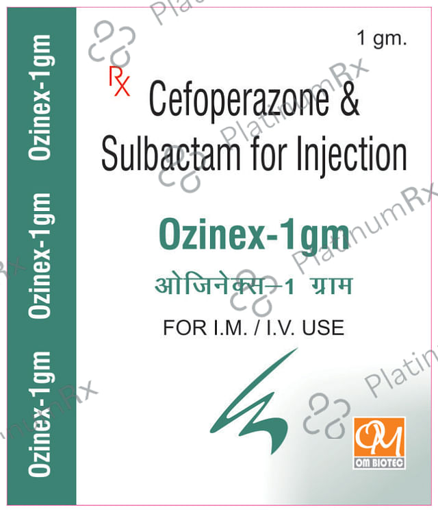 Ozinex 1gm Injection