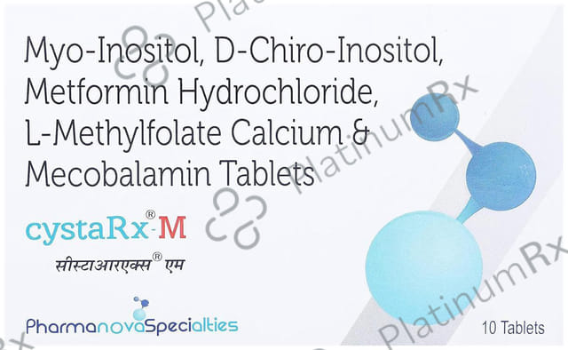 Cystarx M Tablet 10s
