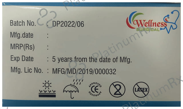 Wellness Surgical WSAP02 Microporous Paper Tape 1inch x 9.14m