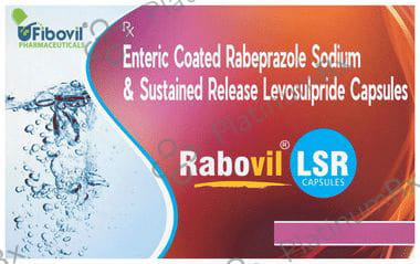 Rabovil LSR 75/20mg Capsule 10s