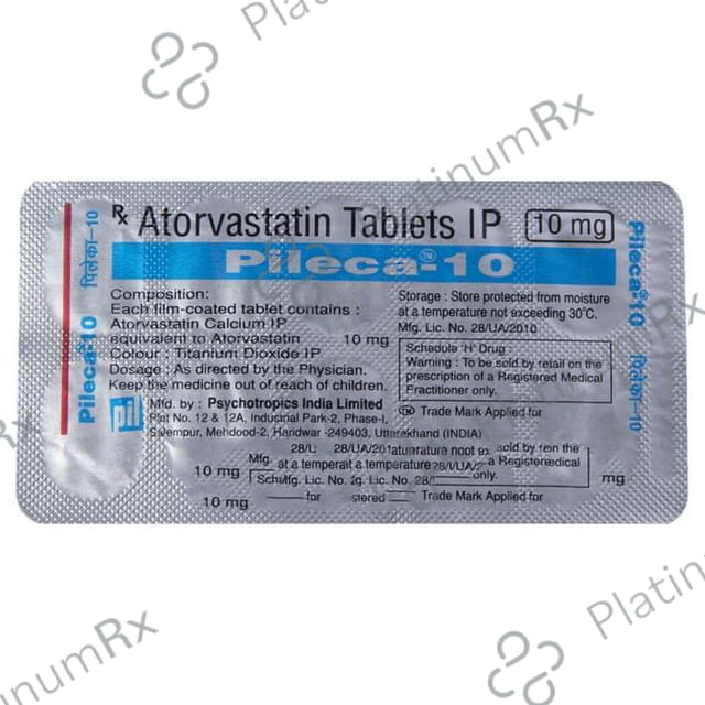 Pileca 10mg Tablet 10s
