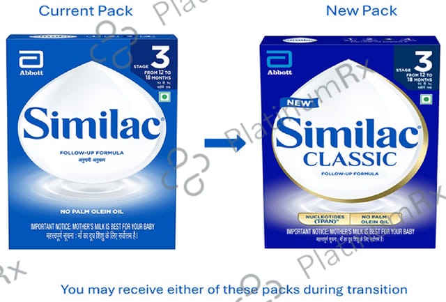 Similac Follow Up Formula Stage 3 Refill Powder 400gm