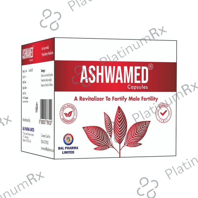 Ashwamed Capsule 10s
