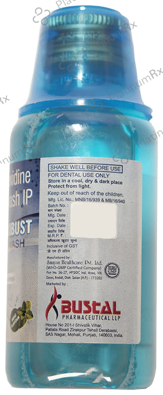 Chlorxibust Mouth Wash Mint
