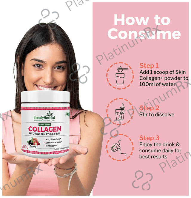 Simply Herbal Collagen Powder