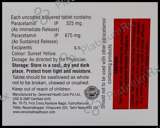 Mol 1 Tablet SR