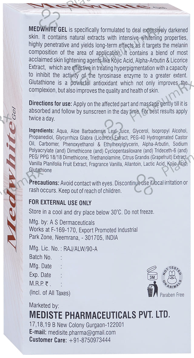 Medwhite Gel