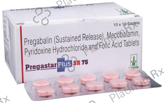 Pregastar Plus SR 75 Tablet 10 Tablet SR