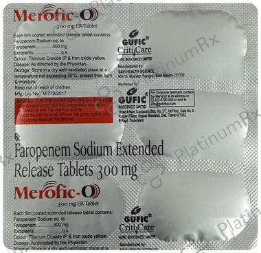 Merofic-O 300mg ER-Tablet