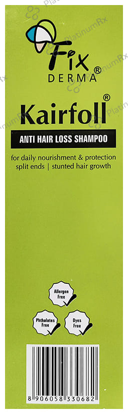 Fixderma Kairfoll Anti Hair Loss Shampoo 200 ml
