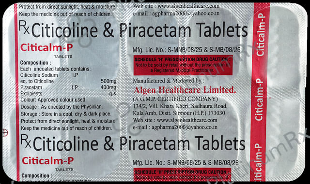 Citicalm-P Tablet