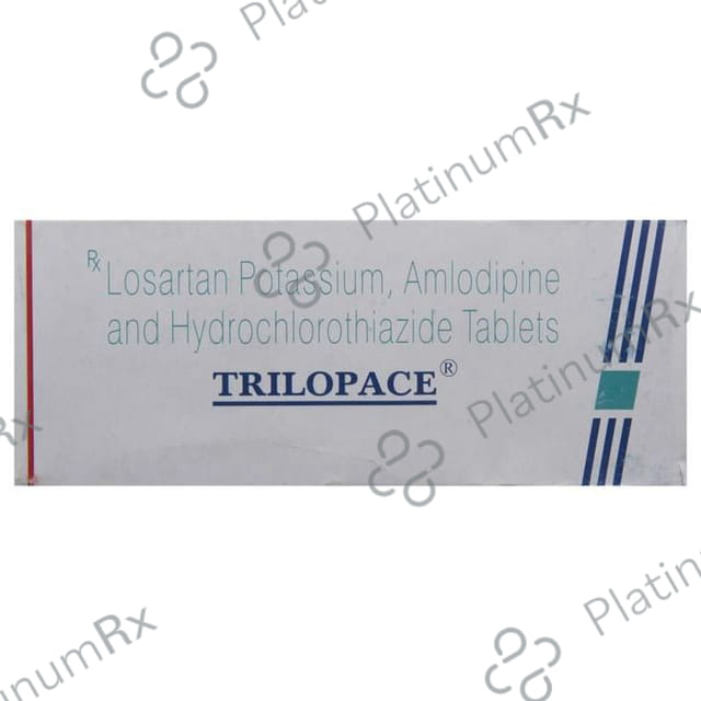 Trilopace Tablet 10s