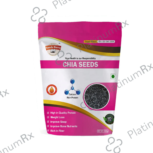 Seeds Berry Chia Seeds 500 gm