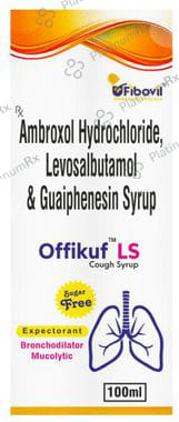 Offikuf LS Syrup Sugar Free 100ml