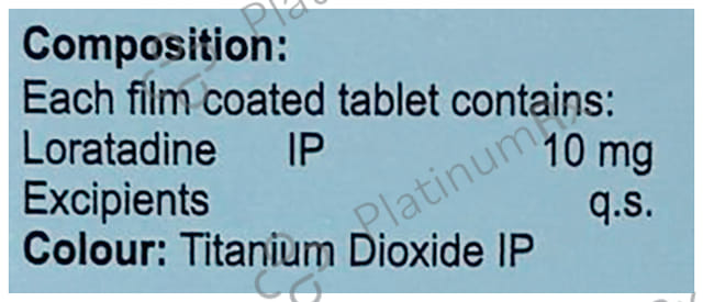 Lortniwel 10mg Tablet