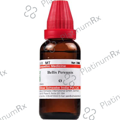 Dr Willmar Schwabe India Bellis Perennis Mother Tincture Q