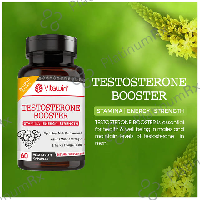 Vitawin Testosterone Booster Vegetarian Capsule
