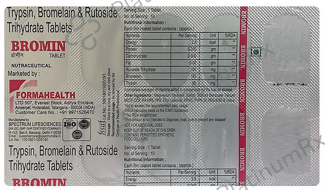 Bromin Tablet 10s
