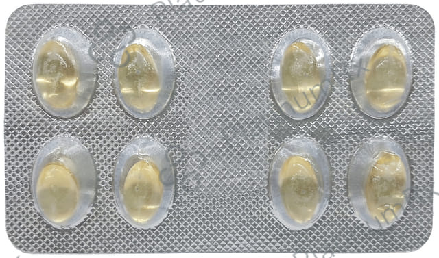 Vdjub D3 Soft Gelatin Capsule 8s