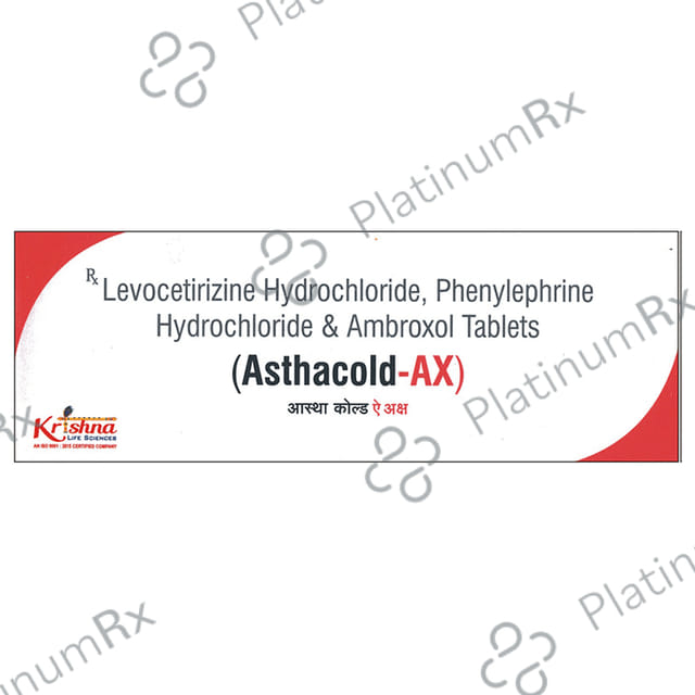 Asthacold-AX Tablet
