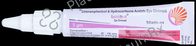 Retichlor H 10/5mg Eye Ointment 5gm