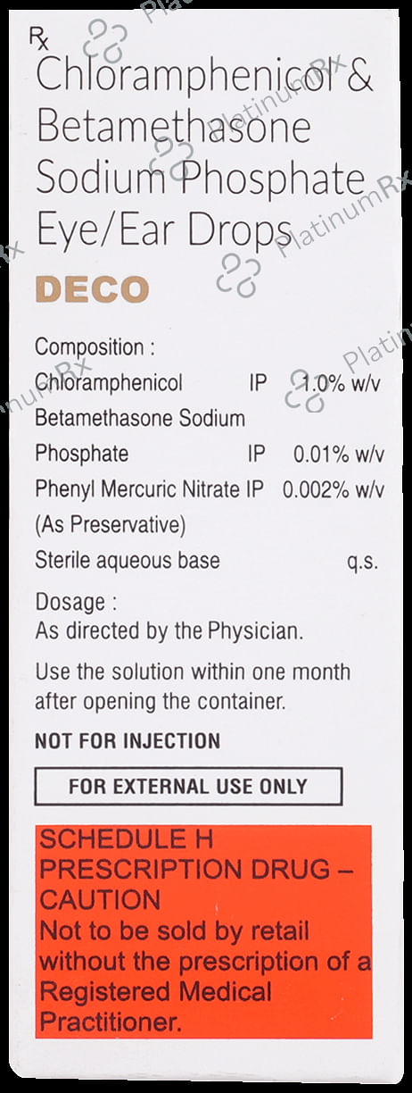 Deco Eye/Ear Drops